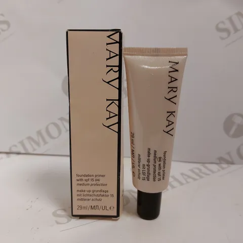 MARY KAY FOUNDATION PRIMER - 29ML