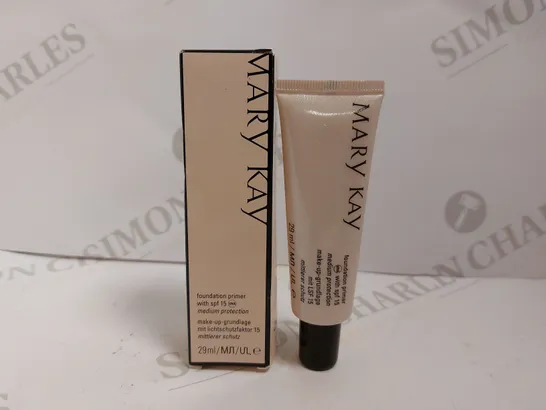 MARY KAY FOUNDATION PRIMER - 29ML