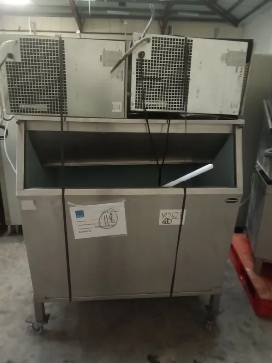 COMMERCIAL FOLLETT ICE MAKER WITH VENTILATION 