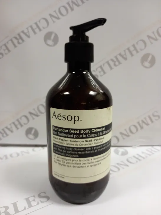 AESOP GERANIUM LEAF BODY CLEANSER GEL 500ML