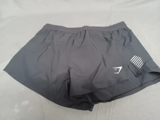 GYMSHARK APEX RUN 3 SHORT - XL 