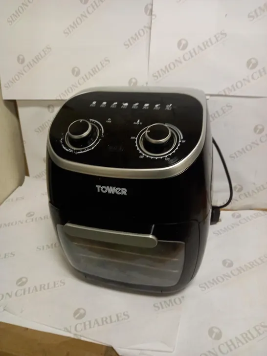 TOWER MANUAL AIR FRYER OVEN 