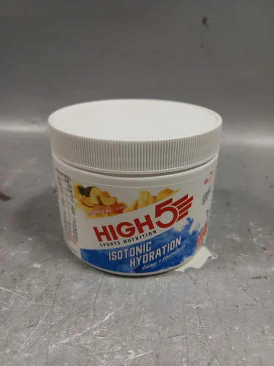 SEALED HIGH 5 ISOTONIC HYDRATION DRINK - TROPICAL - 300G