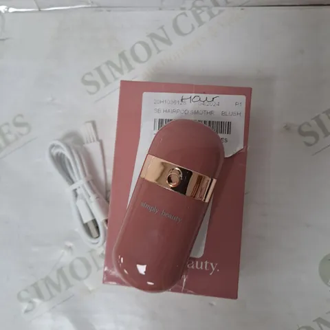 BOXED SIMPLY BEAUTY HAIRPOD DUAL HAIR REMOVER IN PINK