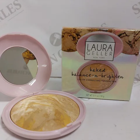 LAURA GELLAR BAKED BALANCE-N-BRIGHTEN COLOUR CORRECTION FOUNDATION