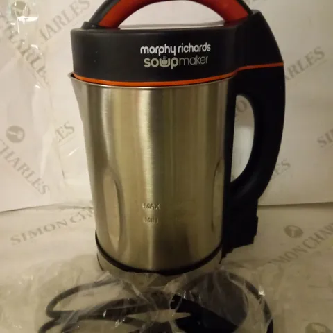 MORPHY RICHARDS SOUP MAKER 