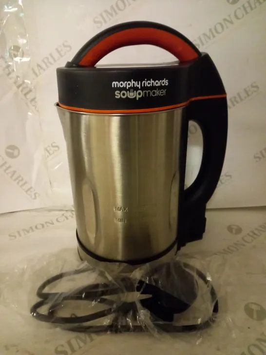 MORPHY RICHARDS SOUP MAKER 