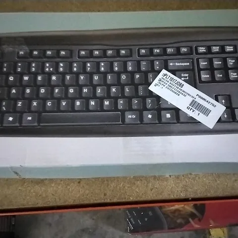 WIRELESS KEYBOARD AND MOUSE COMBO