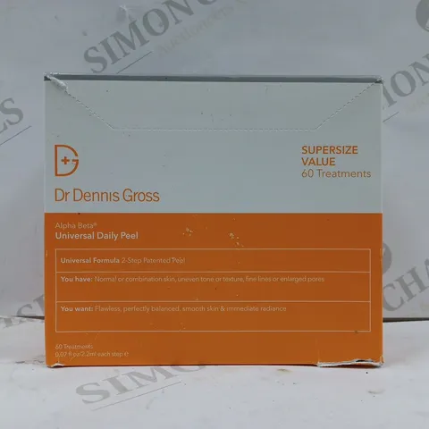 DR DENNIS GROSS SKINCARE ALPHA BETA UNIVERSAL PEEL 60 DOSES