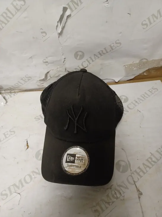 NEW ERA NEW YORK YANKIES BLACK CAP 