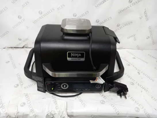 NINJA WOODFIRE ELECTRIC BBQ GRILL & SMOKER OG701UKQ