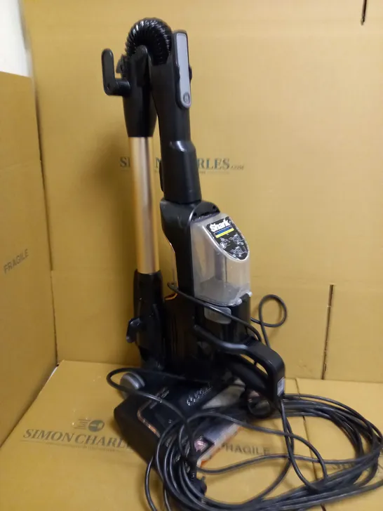 SHARK CORDED STICK VACUUM CLEANER