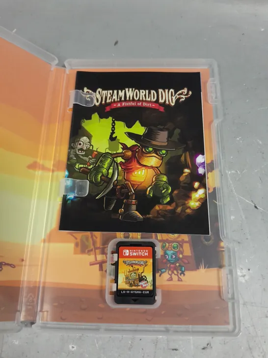 STEAM WORLD DIG FOR NINTENDO SWITCH 