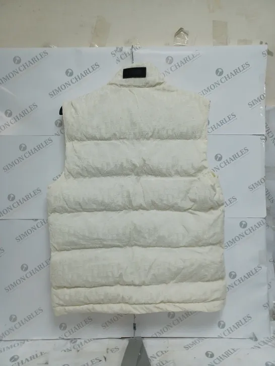 DIOR GILET MEDIUM - WHITE