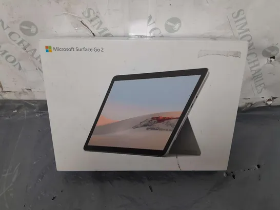 BOXED MICROSOFT SURFACE GO 2