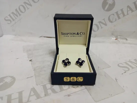 SHIPTON & CO FLORAL EARRINGS