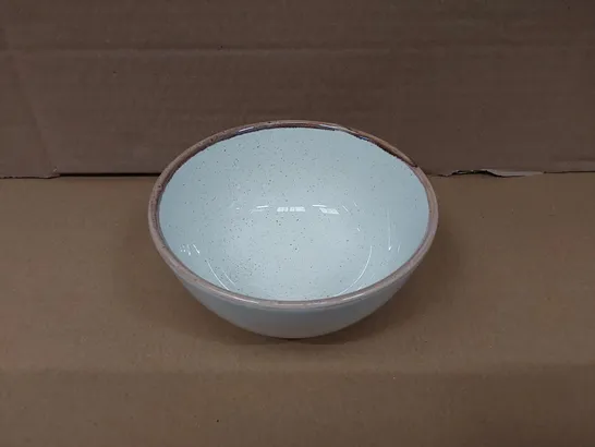 APPROX 18 SEASONS PORCELAIN OATMEAL BOWLS, 13cm