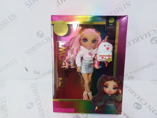 RAINBOW HIGH JUNIOR HIGH SPECIAL EDITION DOLL RRP £24.99