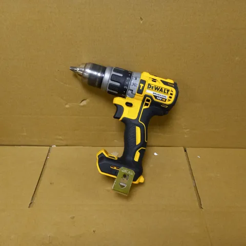 DEWALT DCD796N 18V XR LI-ION BRUSHLESS COMPACT COMBI HAMMER DRILL BARE UNIT