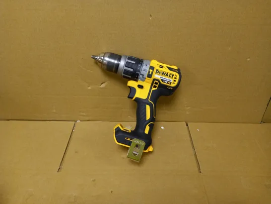 DEWALT DCD796N 18V XR LI-ION BRUSHLESS COMPACT COMBI HAMMER DRILL BARE UNIT