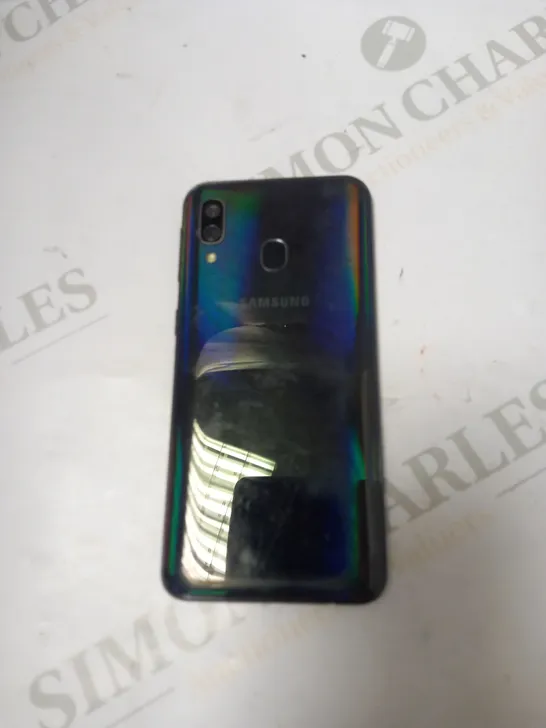 SAMSUNG GALAXY A40 MOBILE PHONE IN BLACK