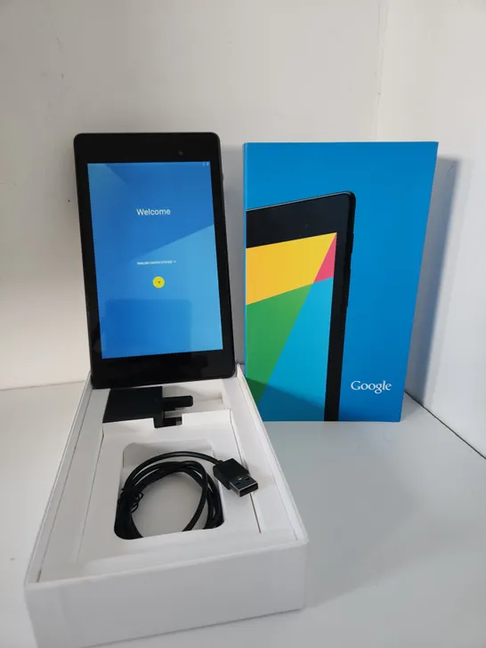 BOXED GOOGLE NEXUS 7 16GB TABLET