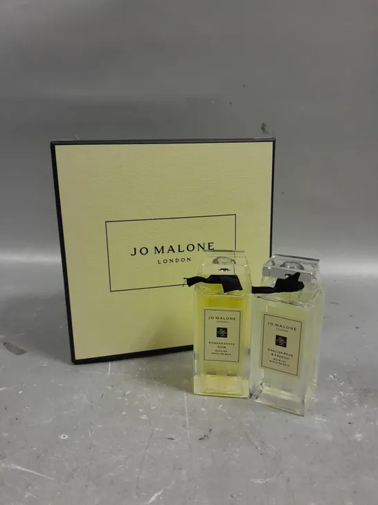 BOXED JO MALONE LONDON BATH OIL COLLECTION