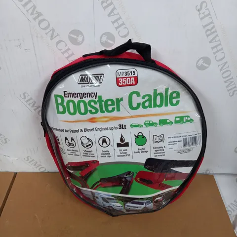 EMERGENCY BOOSTER CABLE