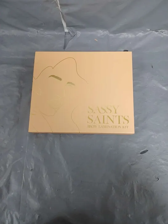 SASSY SAINTS BROW LAMINATION KIT