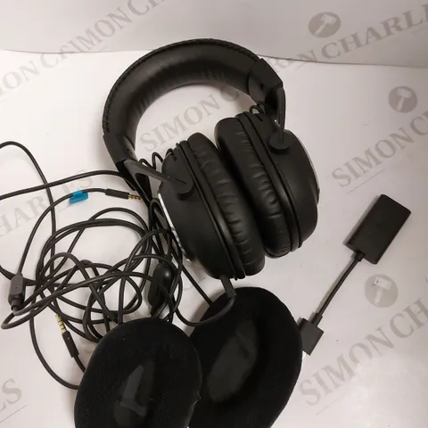 LOGITECH G PRO X HEADSET 