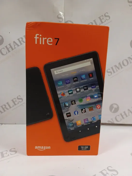 SEALED AMAZON FIRE7 16GB BLACK