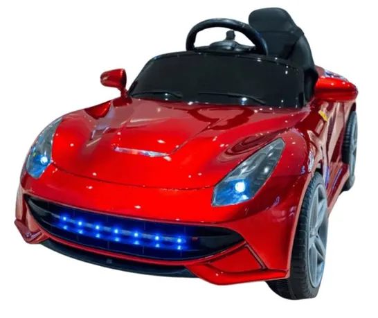 BRAND NEW BOXED KIDS FERRARI STYLED 12V RIDE ON CAR RED 