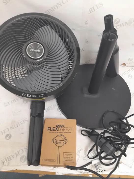 BOXED SHARK FLEXBREEZE PORTABLE FAN FA220UK