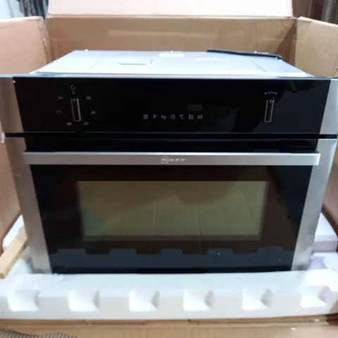 NEFF C1AMG84N0B 44 LITRE COMBINATION MICROWAVE - STAINLESS STEEL - COLLECTION ONLY