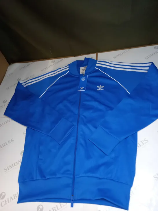 ADIDAS ORIGINAL ZIP JACKET SIZE M