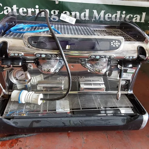 FAEMA EMBLEMA 2 GROUP ESPRESSO MACHINE