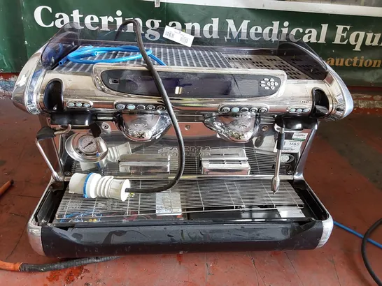 FAEMA EMBLEMA 2 GROUP ESPRESSO MACHINE