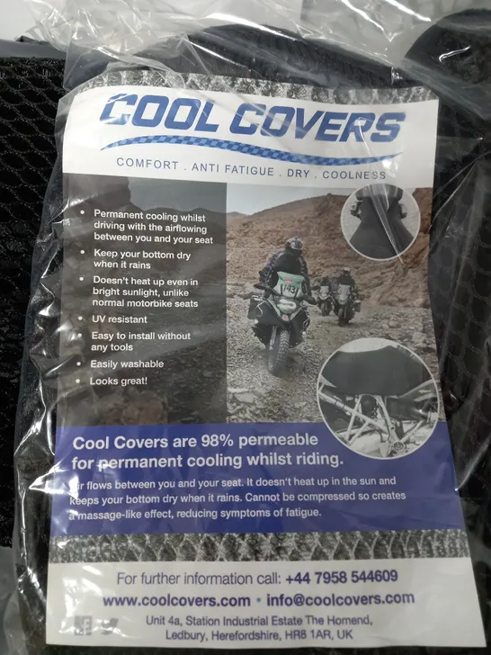 COOL COVERS FOR BMW R1300 GS STANDER SEAT 