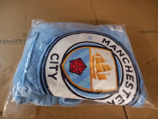 BAGGED MANCHESTER CITY OVERSIZED LOUNGE TOP FOR MEN - ONE SIZE