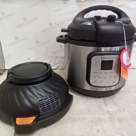 BOXED INSTANT POT PRO CRISP + AIR FRYER 