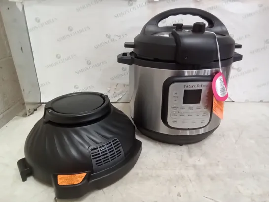 BOXED INSTANT POT PRO CRISP + AIR FRYER 