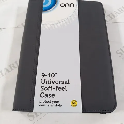 PALLET OF APPROXIMATELY 495 ONN 9-10" UNIVERSAL SOFT FEEL CASES 