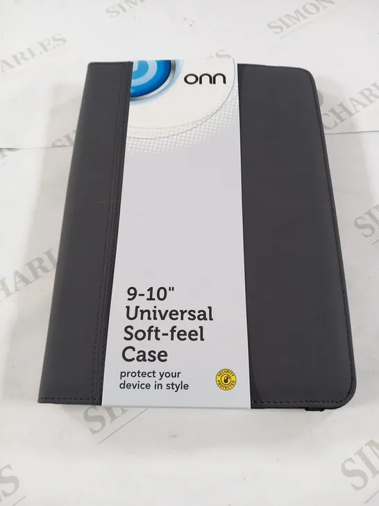 PALLET OF APPROXIMATELY 495 ONN 9-10" UNIVERSAL SOFT FEEL CASES 