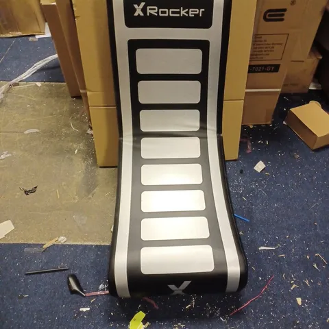 ROCKER FOLDING GAMING CHAIR- COLLECTION ONLY 