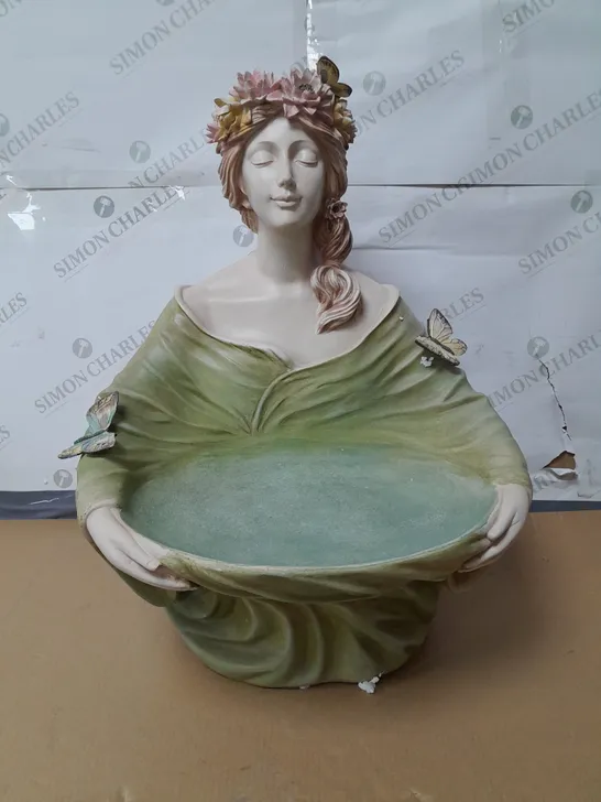 MY GARDEN STORIES FAIRY QUEEN BIRD BATH - COLLECTION ONLY 