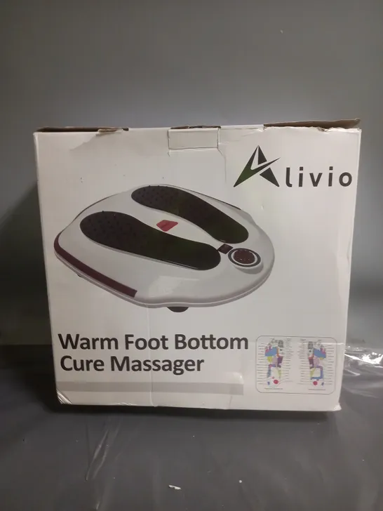 ALIVIO WARM FOOT BOTTOM CURE MASSAGER