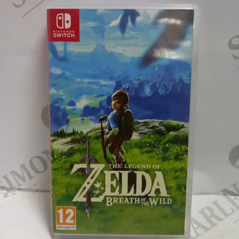 NINTENDO SWITCH THE LEGEND OF ZELDA BREATHE OF THE WIND GAME