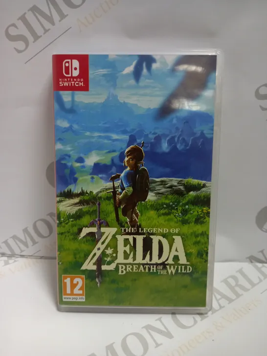 NINTENDO SWITCH THE LEGEND OF ZELDA BREATHE OF THE WIND GAME