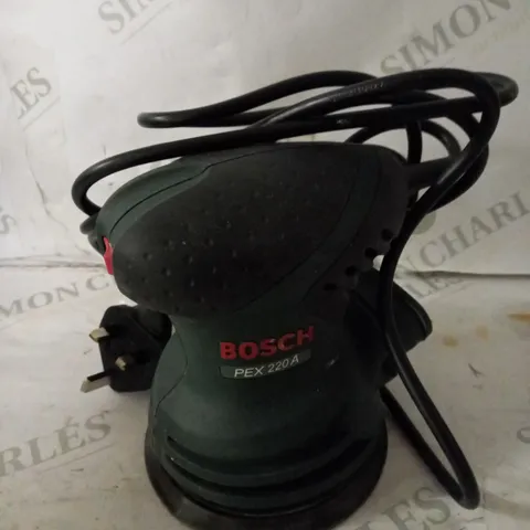 BOSCH PEX 220 A RANDOM ORBIT SANDER