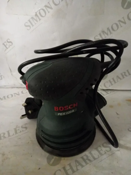 BOSCH PEX 220 A RANDOM ORBIT SANDER